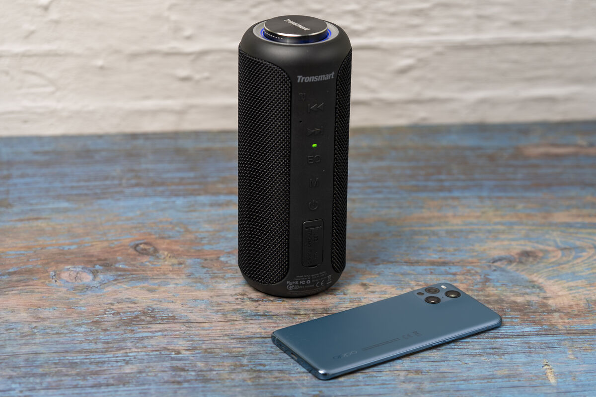 Tronsmart T6 Plus (Upgraded Edition). Pic: Noel Campion