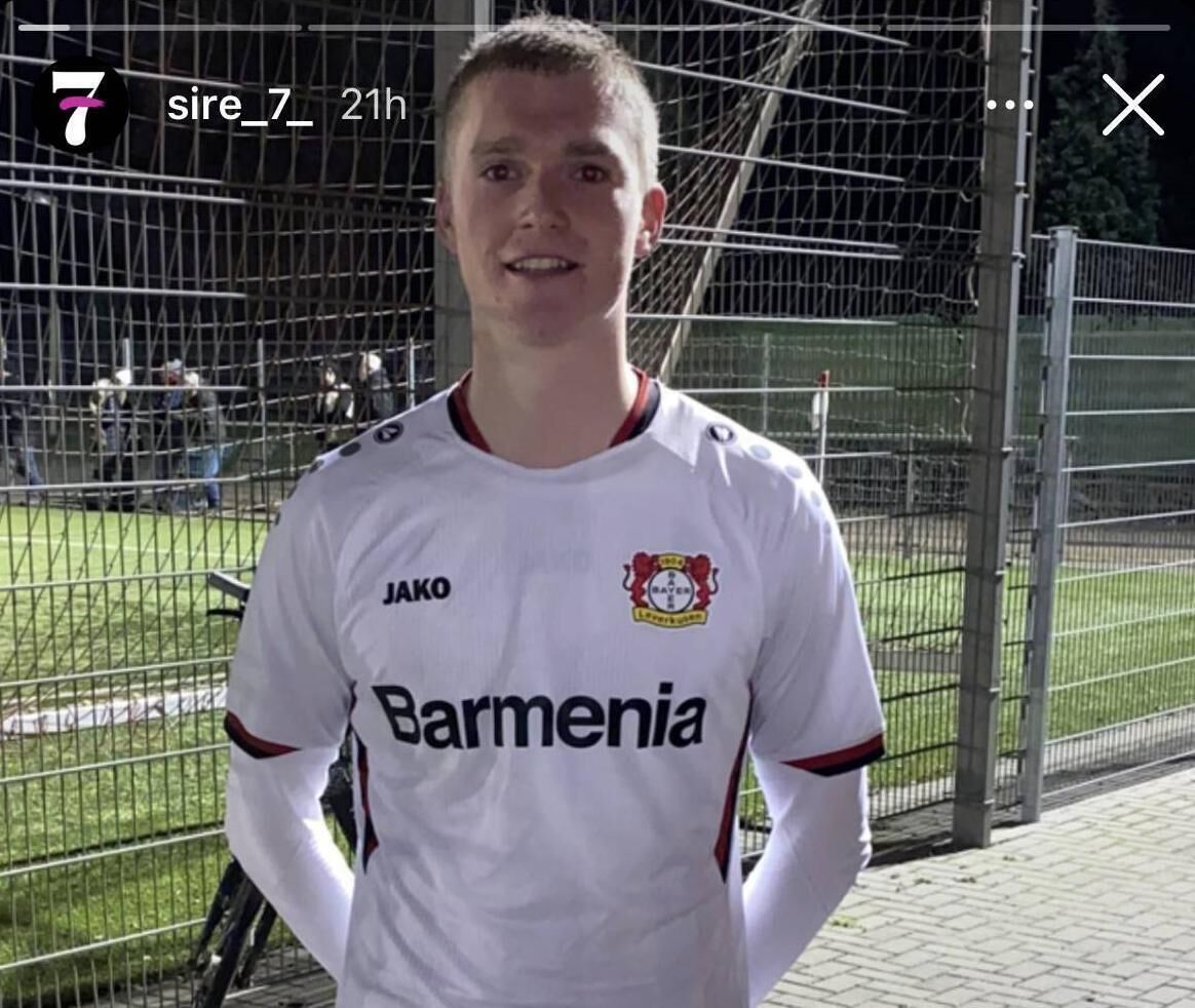 Cathal Heffernan has been linked with a move to Germany.