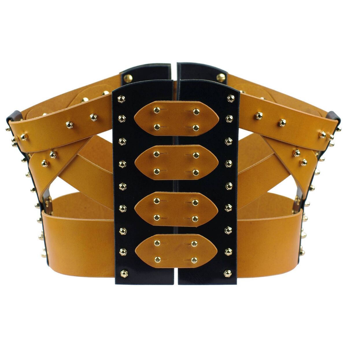 Simple Frame Corset, €635, Una Burke
