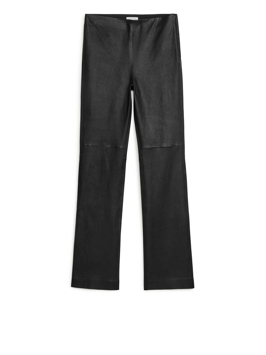 Leather Trousers, €350, Arket