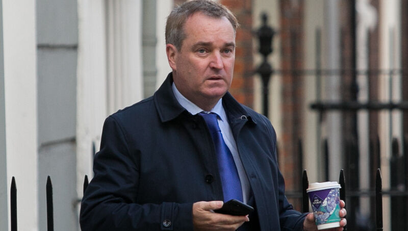 Secretary general at the Department of Health Robert Watt. Picture: Gareth Chaney/Collins