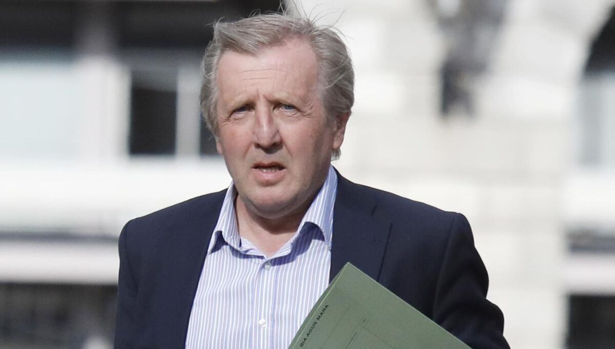 Former minister for agriculture Michael Creed. Picture: Leon Farrell/Photocall Ireland Former minister for agriculture Michael Creed. Picture: Leon Farrell/Photocall Ireland