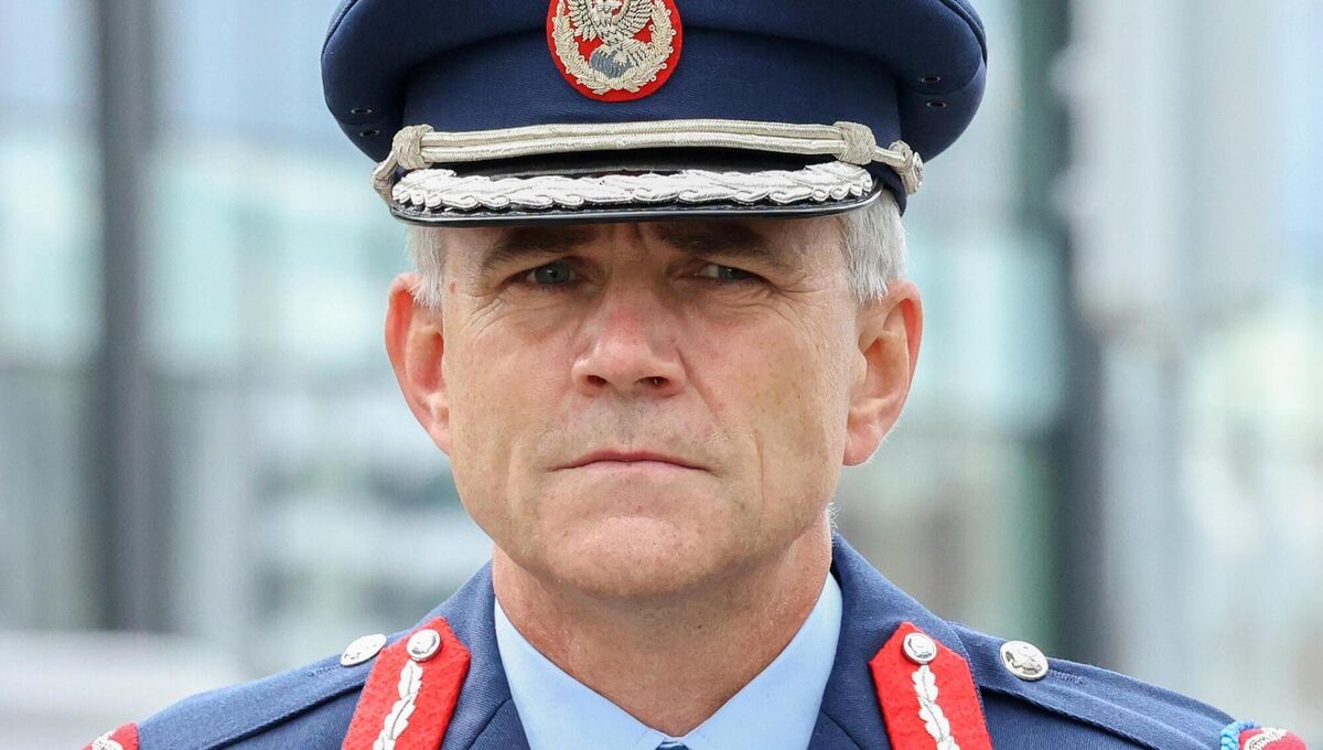 Defence Forces’ Chief of Staff Sean Clancy Defence Forces’ Chief of Staff Sean Clancy