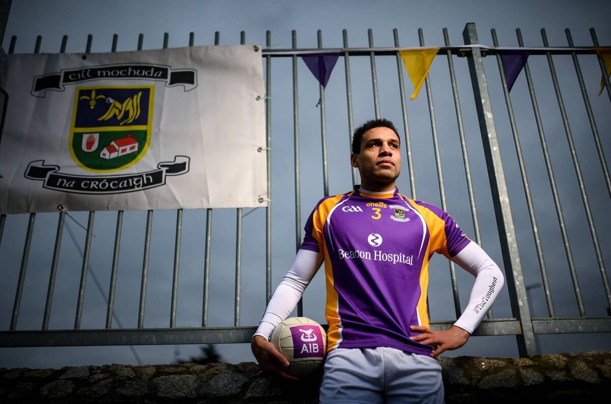 Kilmacud Crokes footballer Craig Dias pictured ahead of the AIB All-Ireland Senior Club Football Championship semi-final. Picture: Stephen McCarthy/Sportsfile