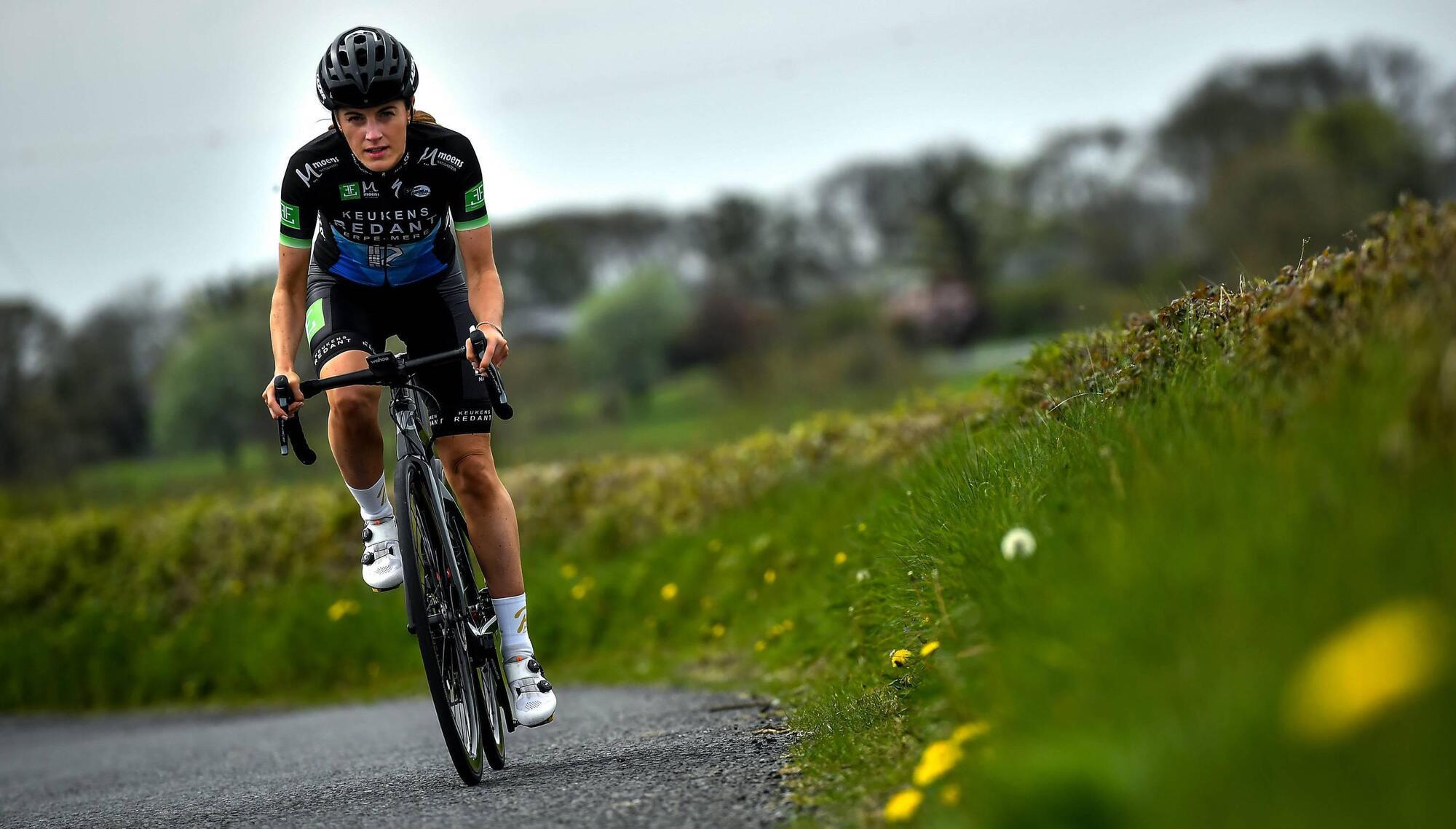 Clare cycling champion 'lucky to be alive' after horror training smash