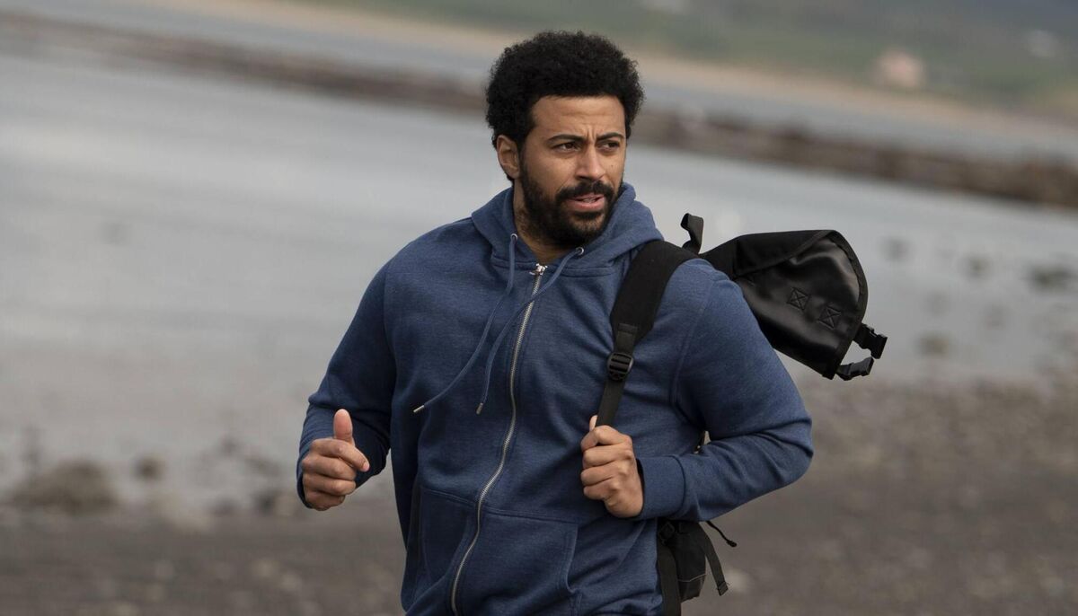 Dean Fagan as Finn in Smother.