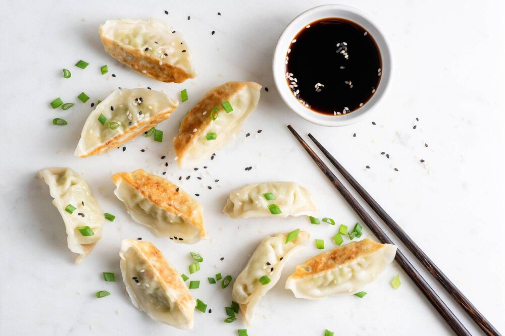 Fran’s Chinese Beef Dumplings