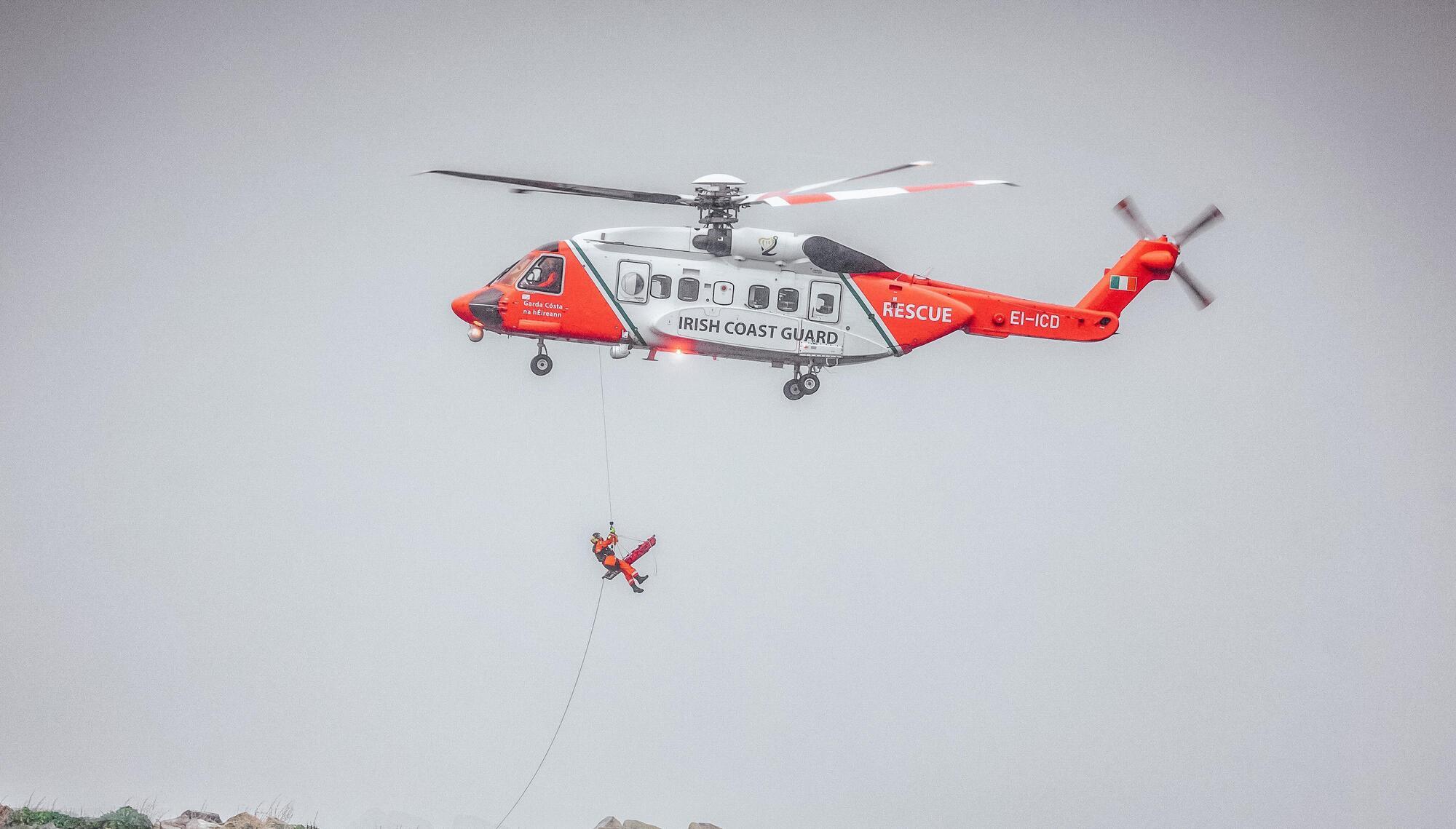 Former Doolin coastguard members say they feel 'abandoned' having been 'permanently stood down'