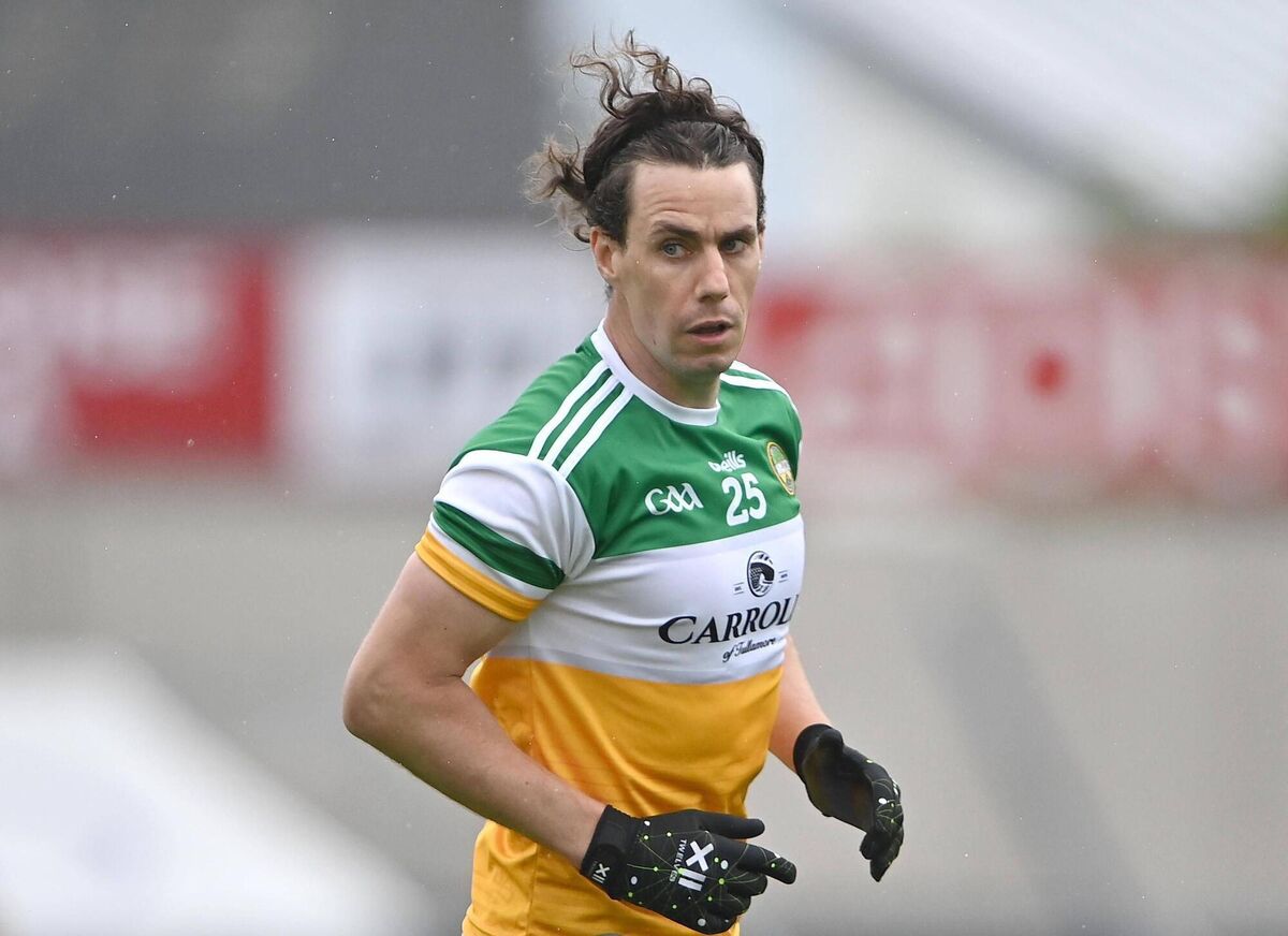 STILL GOING STRONG: Niall McNamee of Offaly
