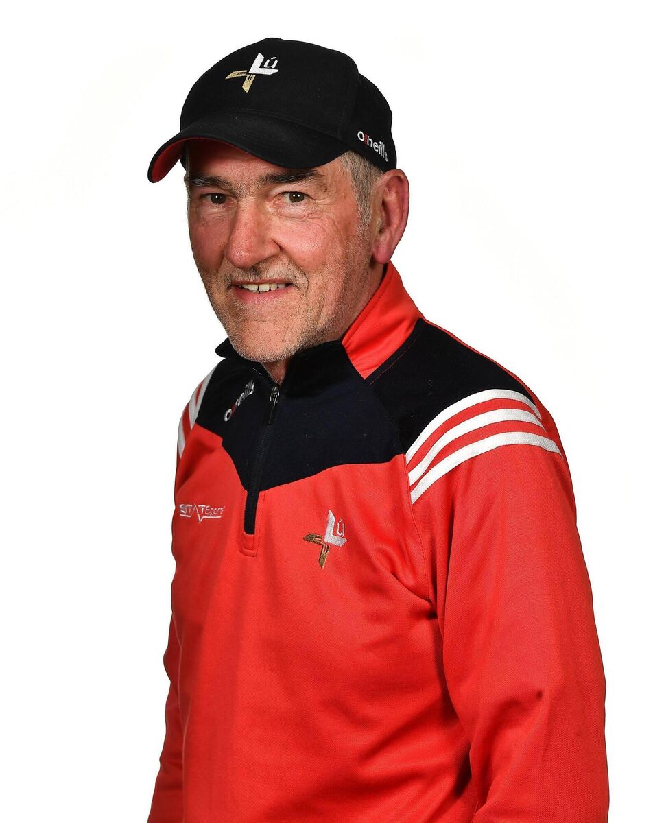Louth manager Mickey Harte