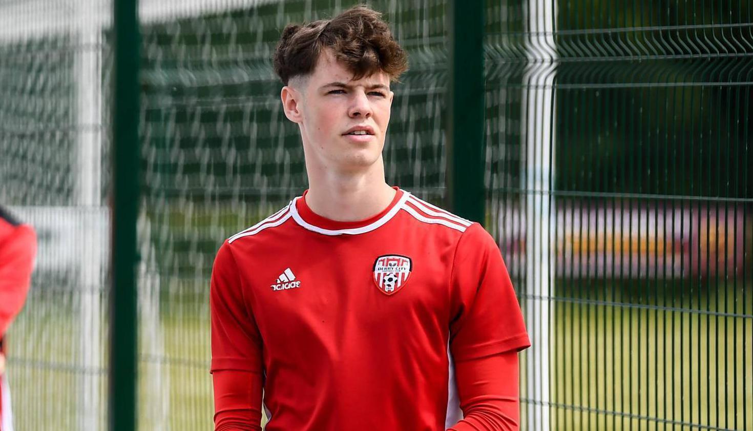 Celtic and Stoke hunt Derry striker Michael Harris 