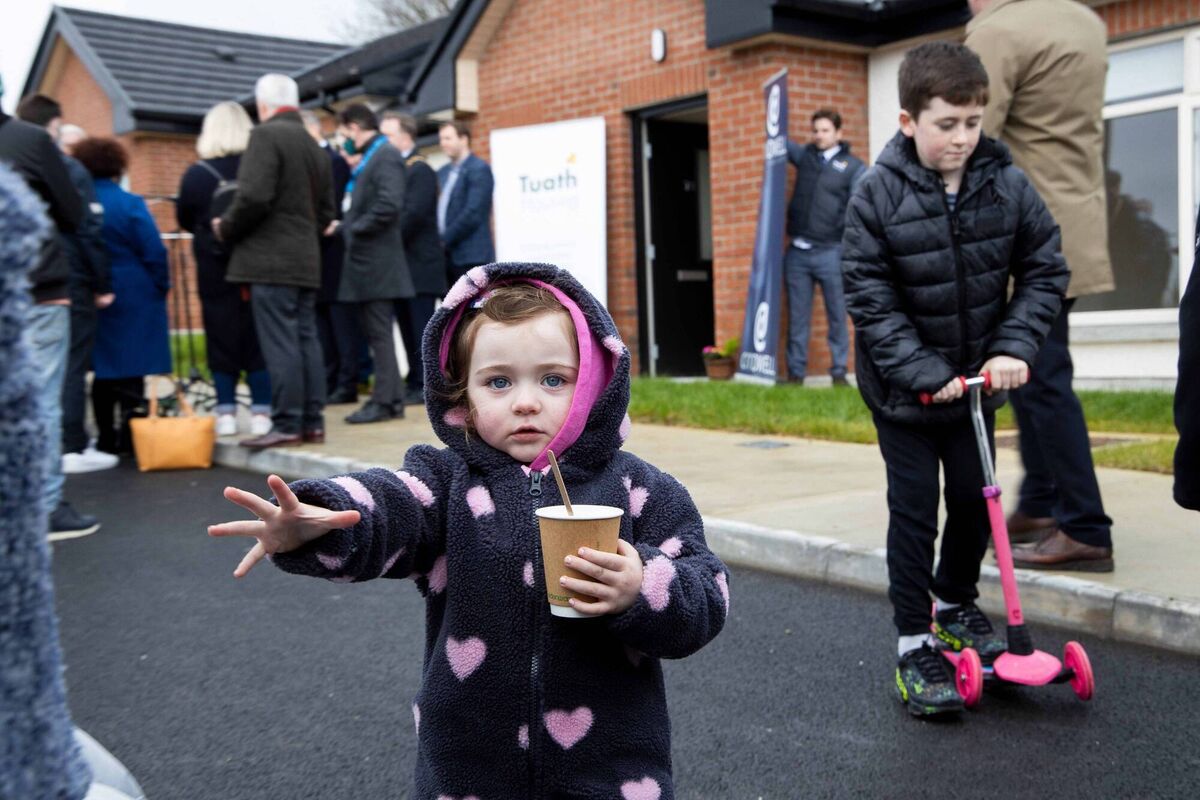 Young resident Millie Rourke. Picture: Alison Miles / OSM Photo