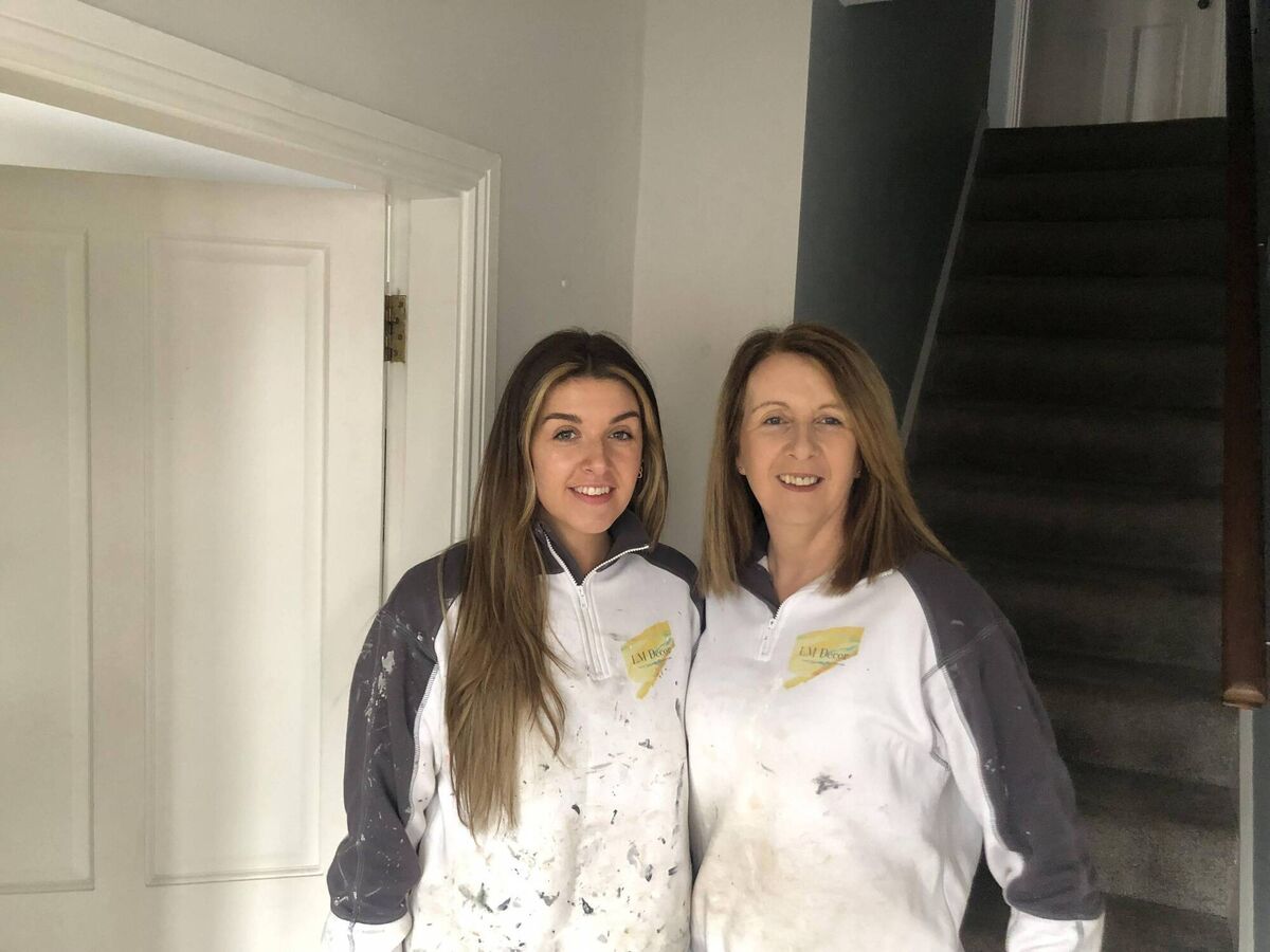 Mary and Lorraine Mary and Lorraine O’Leary. Mary and Lorraine Mary and Lorraine O’Leary.