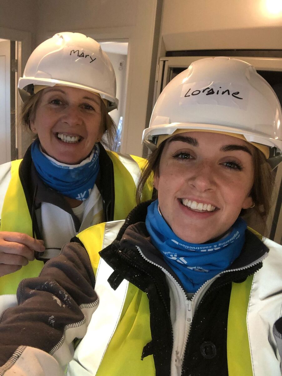 Mary and Lorraine O’Leary of LM Déco. Mary and Lorraine O’Leary of LM Déco.