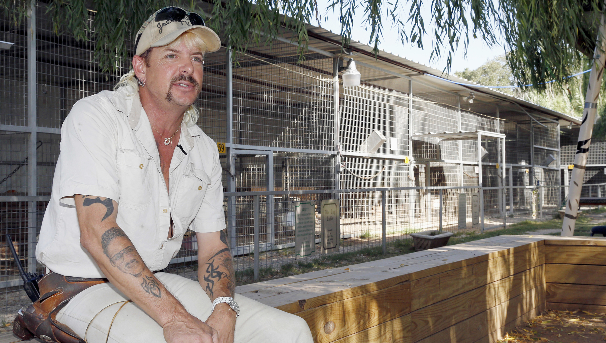 Tiger King star Joe Exotic resentenced to 21 years in prison