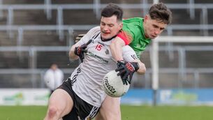 <p>Kilmeena goalscorer Darragh Keavney</p>