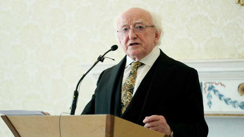 Michael D Higgins: Honour Bloody Sunday victims by sustaining 'inclusive peace'