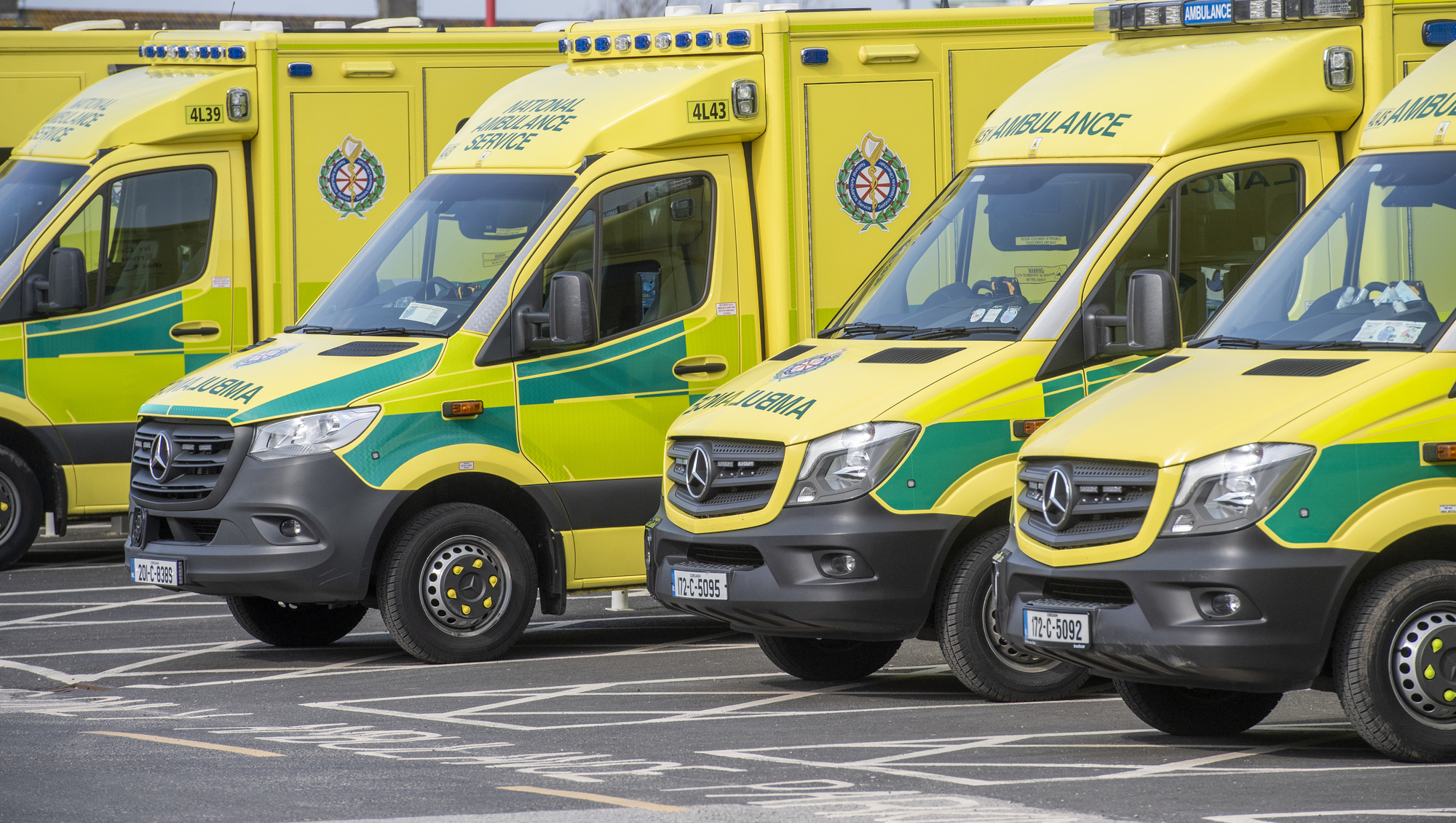 Average ambulance turnaround times almost twice the national target