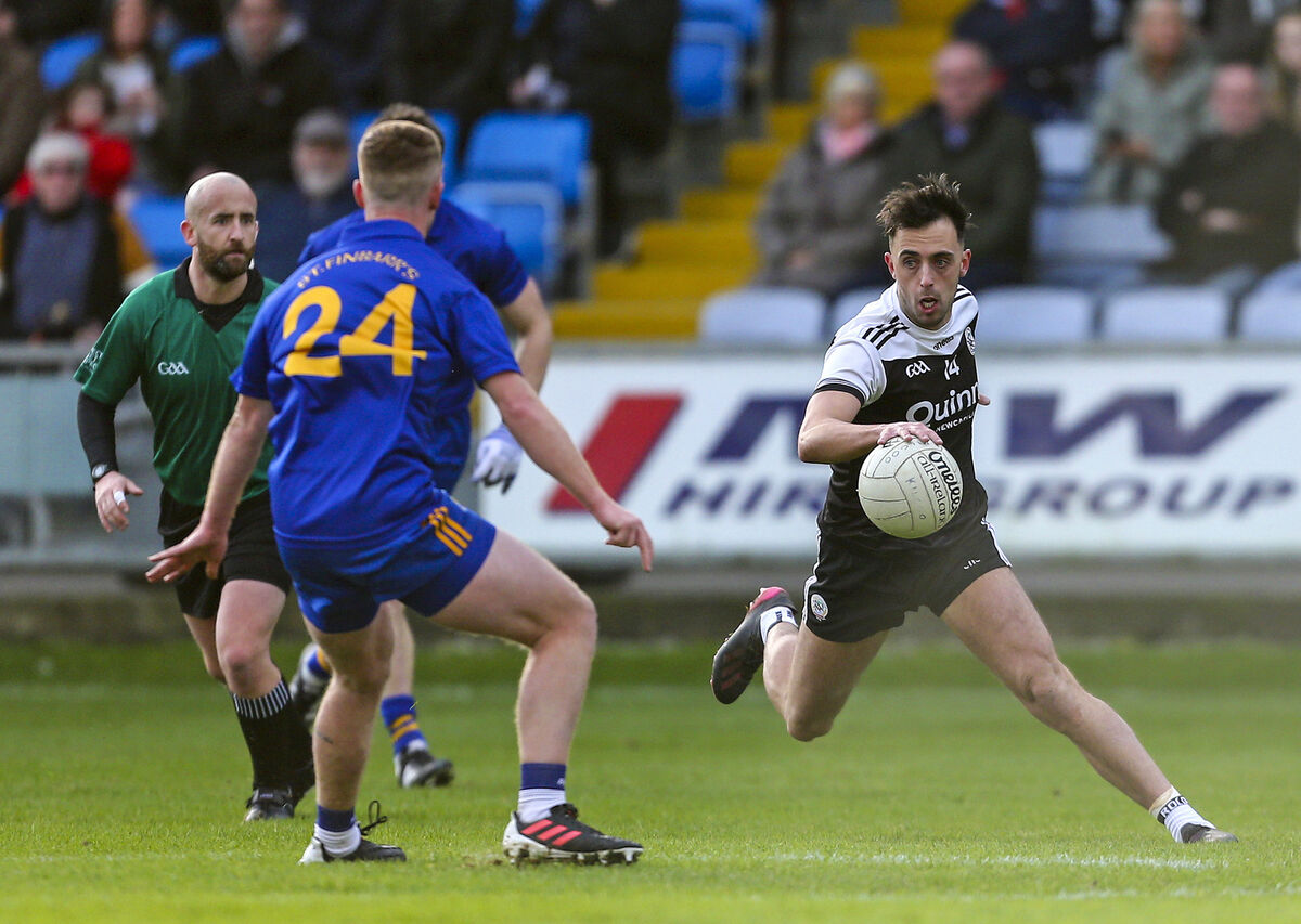 Kilcoo’s Ryan Johnston in action. Picture: INPHO/Ken Sutton