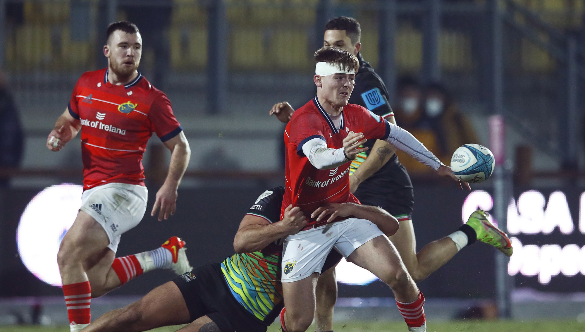 Understrength Munster grind out bonus point win over Zebre