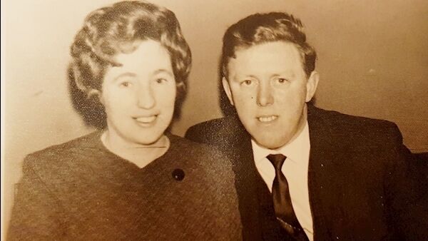 Maura and Paddy Moore. Picture: Press 22. Maura and Paddy Moore. Picture: Press 22.