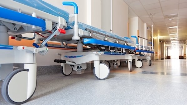 More than 500 patients waiting for beds in Irish hospitals