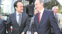 Micheál Martin signals that pact could be agreed for post-Easter general election next year