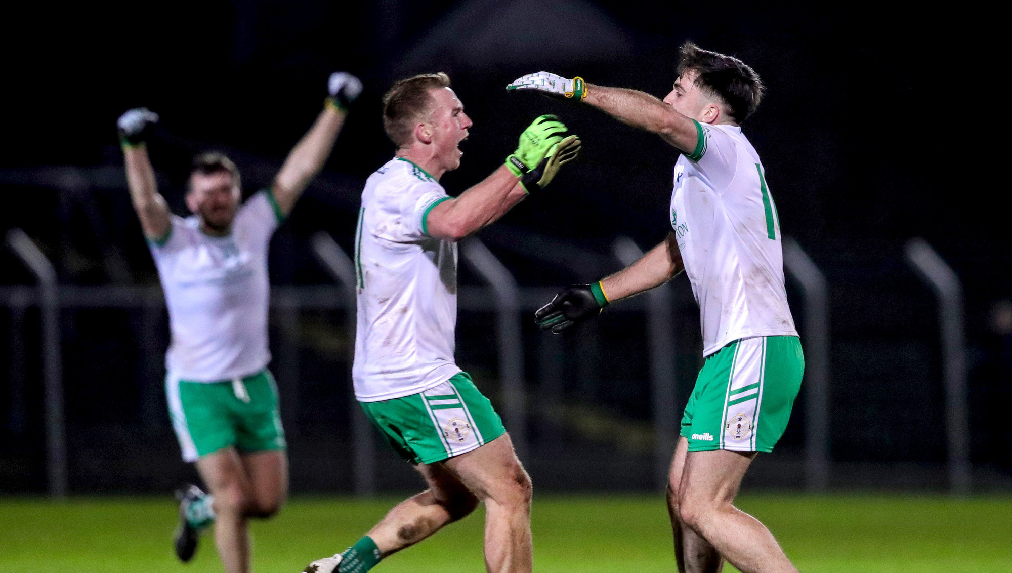 Dream return to action for London footballers who stun Carlow