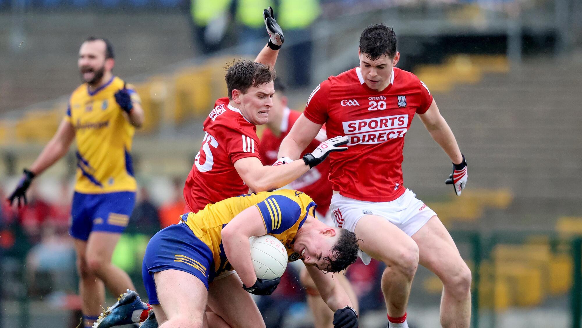 Structured Roscommon have too much guile for disjointed Cork 