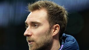 <p>BUZZING: Brentford's new loan star Christian Eriksen.</p>