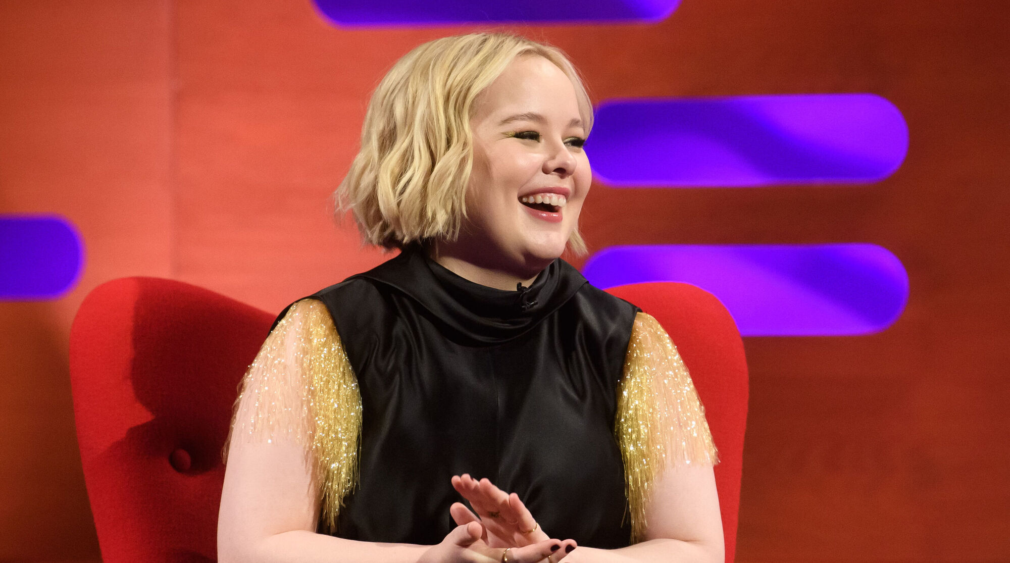 Nicola Coughlan asks fans to stop messaging about her body