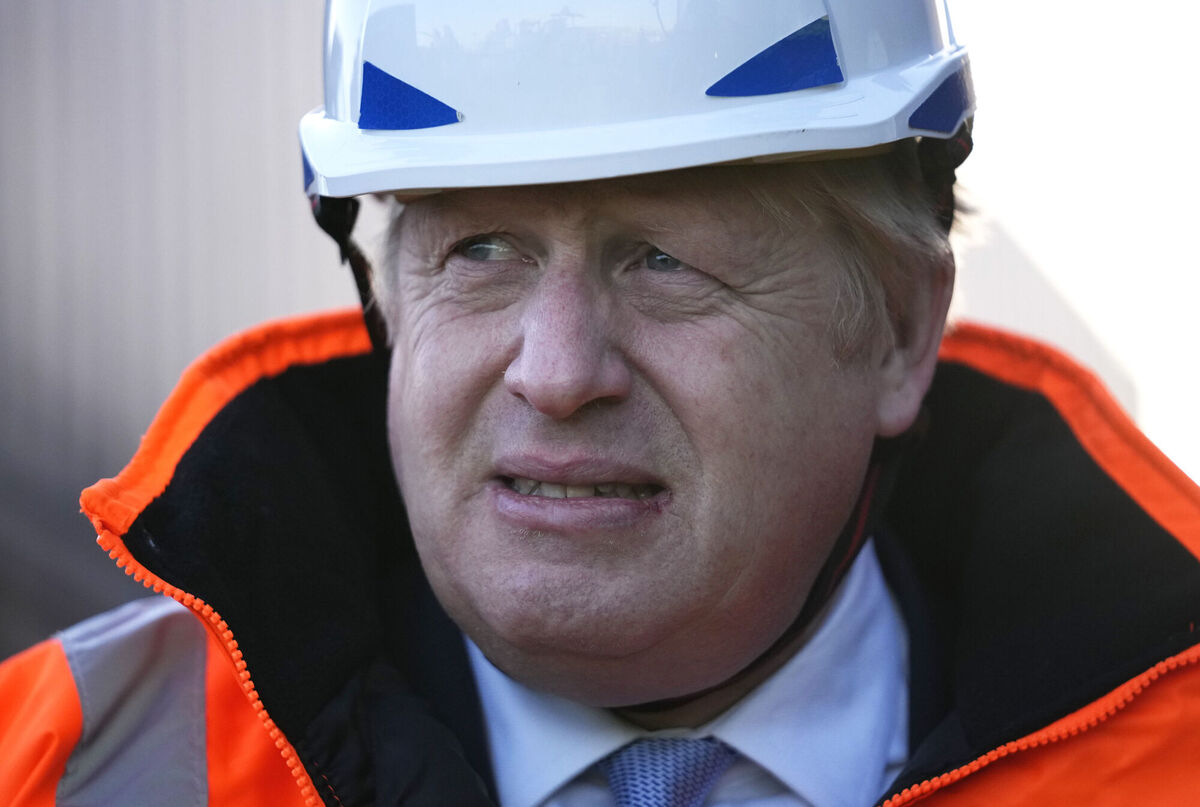 "I want to say to the people of this country I know what the issue is," Boris Johnson said. "It is whether this Government can be trusted to deliver, and I say ‘yes we can be trusted to deliver’.” Picture: Matt Dunham/PA Wire
