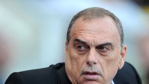 Avram Grant (Martin Rickett/PA)