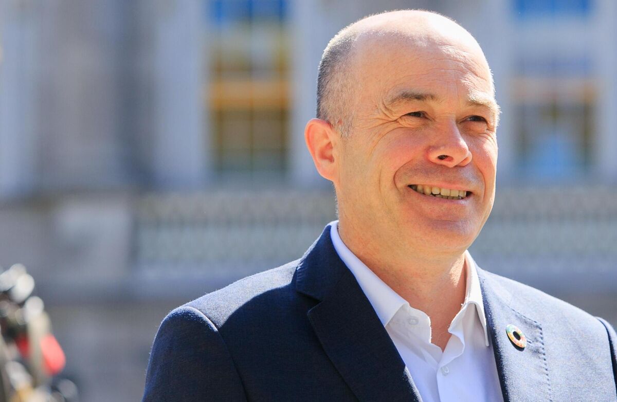 'Every time a complex decision has to be made in government or by a government department, a team of consultants are hauled in, who are accountable to nobody,' says Denis Naughten TD. Picture: Gareth Chaney/Collins