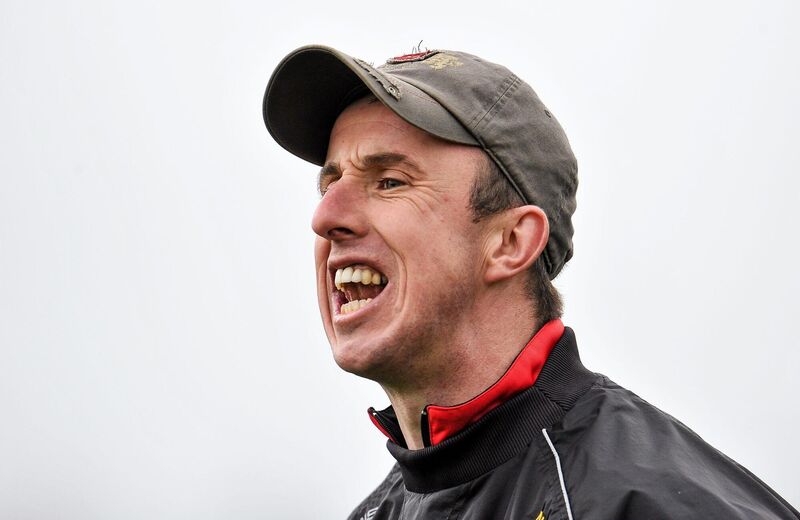 Ardscoil Ris manager, former Limerick hurler Niall Moran. Picture: Sam Barnes