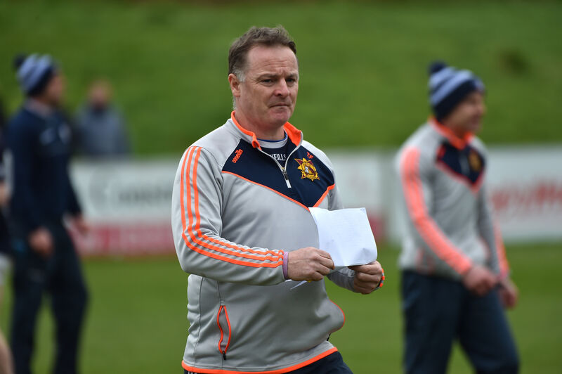  Terence Fahy, St. Joseph's Tulla manager. Picture: Dan Linehan