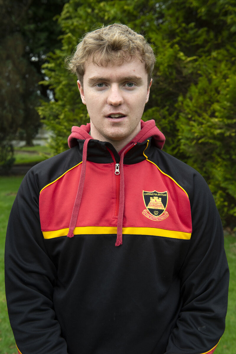 Patrick McGrath said Leaving Certificate students shouldn’t be expected to sit a traditional exam when it doesn’t reflect the learning experience students have had throughout the pandemic. Picture: Dan Linehan