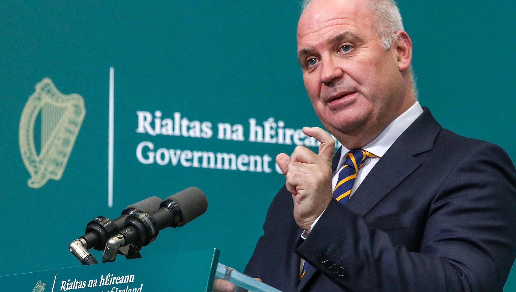 'Covid-19 still poses a risk to public health. In this regard, there will be an ongoing need to retain some public health measures,' said CMO Tony Holohan. Picture: Julien Behal/PA
