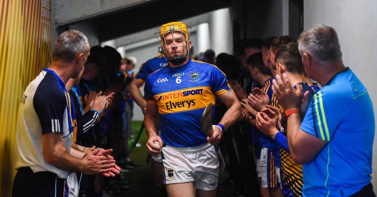 Anthony Daly Strong as a bear, brave as a lion... Pádraic Maher a true