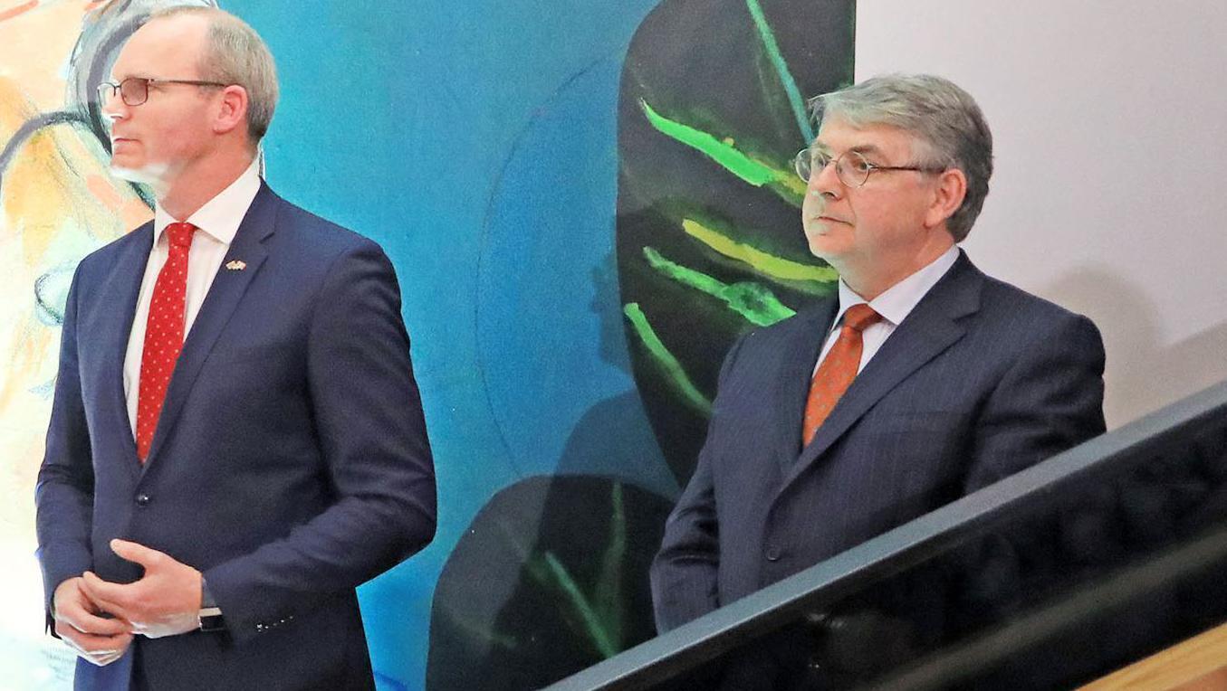 Opposition TDs critical of report into Dept of Foreign Affairs champagne gathering