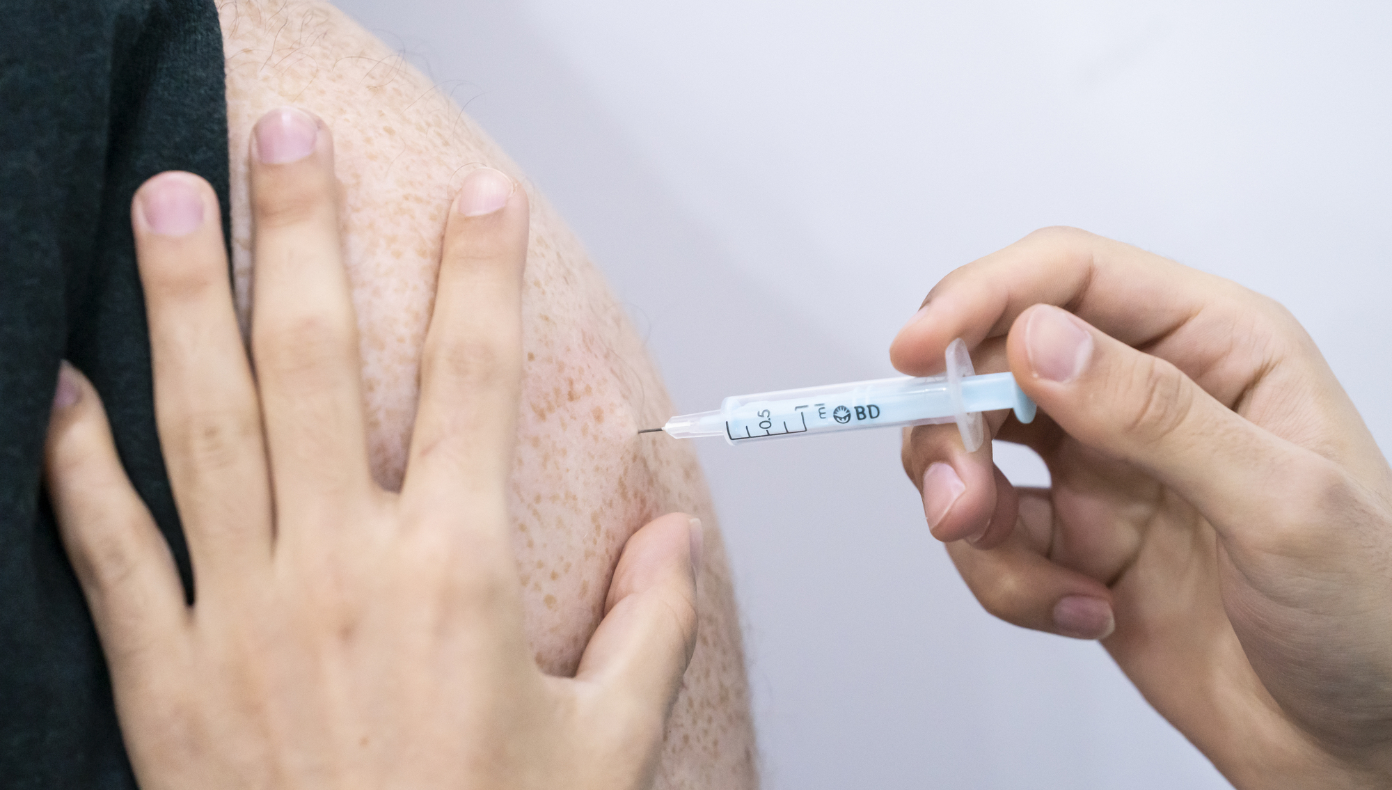 Covid vaccine hesitancy could be linked to childhood trauma, research finds