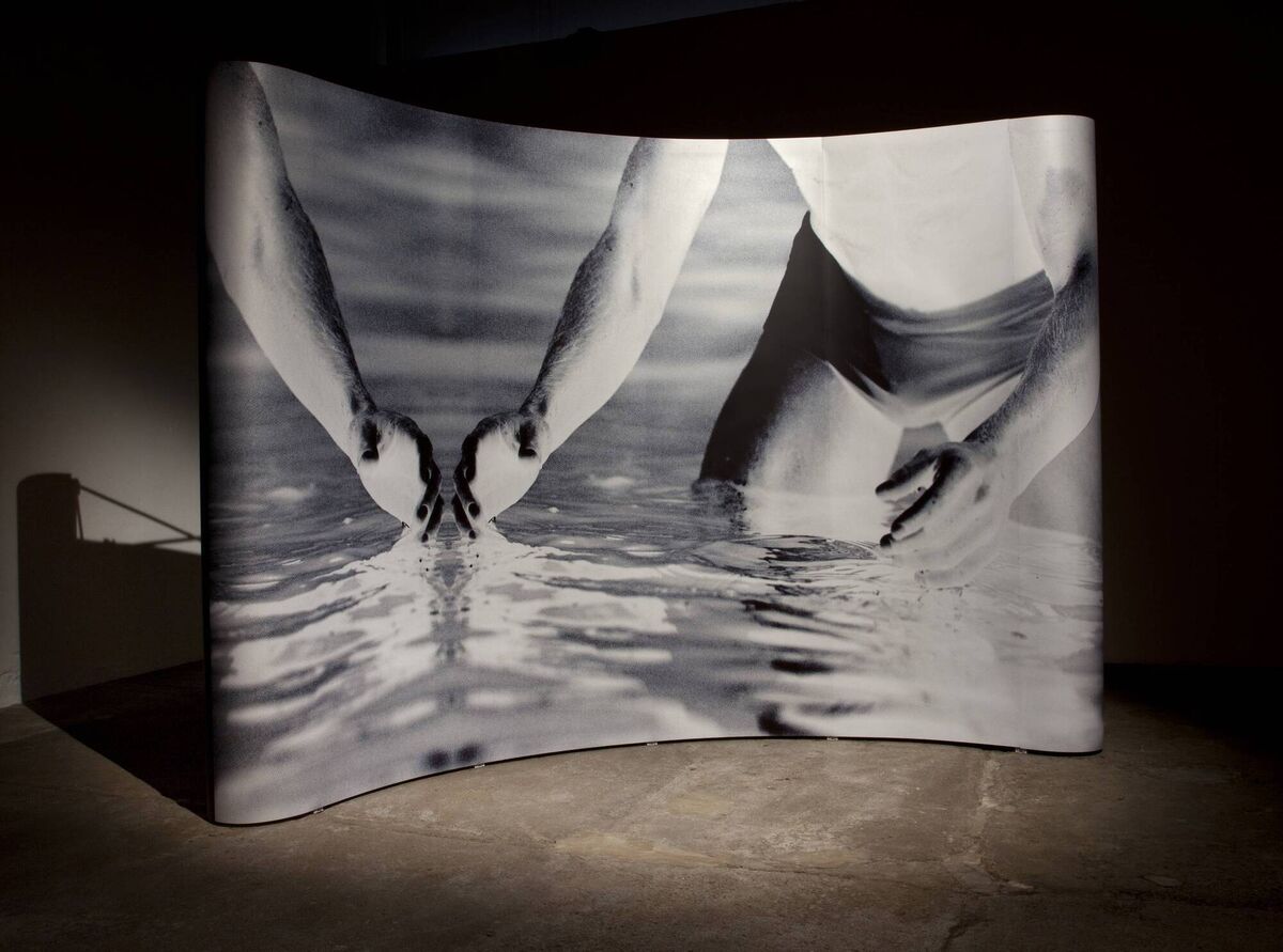 Padraig Spillane's paradise transmission in the Crawford. Padraig Spillane's paradise transmission in the Crawford.