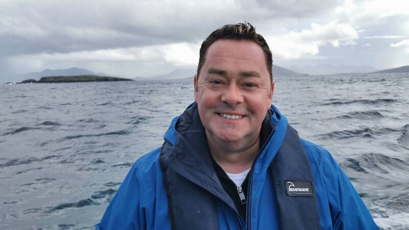 Tune in tonight to see Neven Maguire exploring Cork in Neven's Seafood Trails