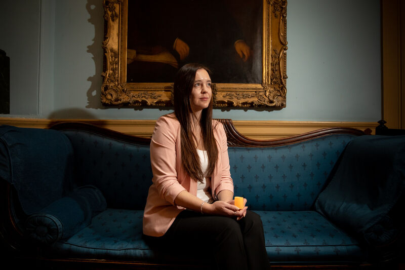Pictured at the World Day of Remembrance launch ceremony in November, Gráinne Kealy. Picture: Keith Arkins Media