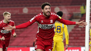 <p>Middlesbrough's Matt Crooks. Picture: PA</p>