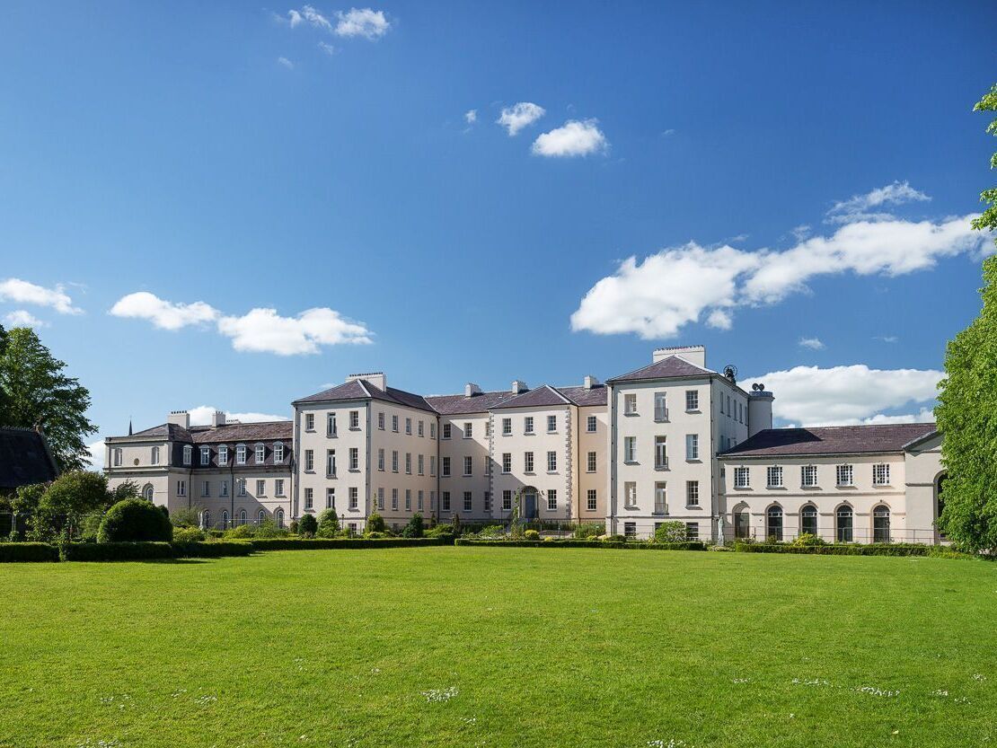The 1720s-built Blackrock House is now home to 27 luxury apartments, having previously been a convent and school of the Ursuline Sisters, and a private residence before that. The 1720s-built Blackrock House is now home to 27 luxury apartments, having previously been a convent and school of the Ursuline Sisters, and a private residence before that.