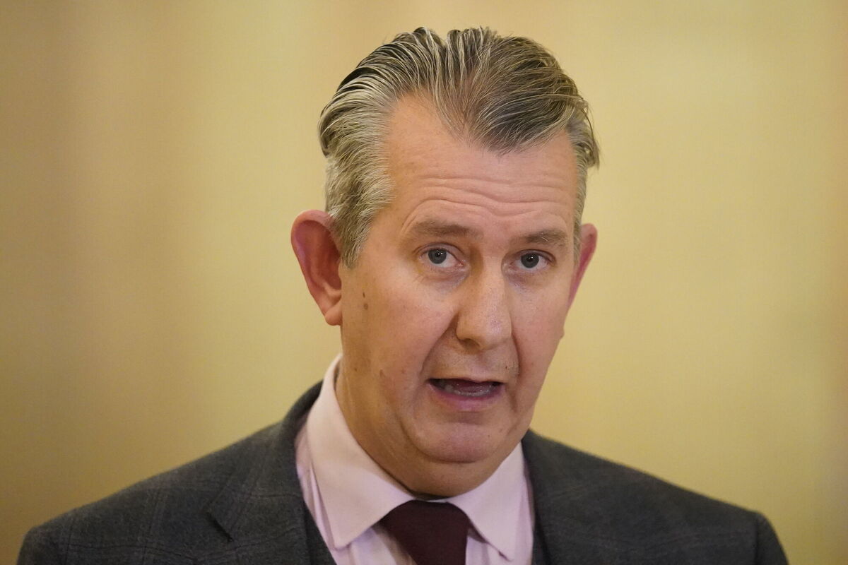 Northern Ireland Agriculture Minister Edwin Poots. File Picture: Niall Carson/PA Wire