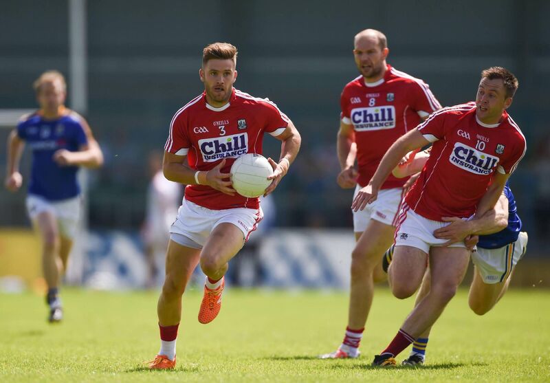 Eoin Cadogan in action for the Cork footballers in 2016. Picture: Ramsey Cardy/Sportsfile