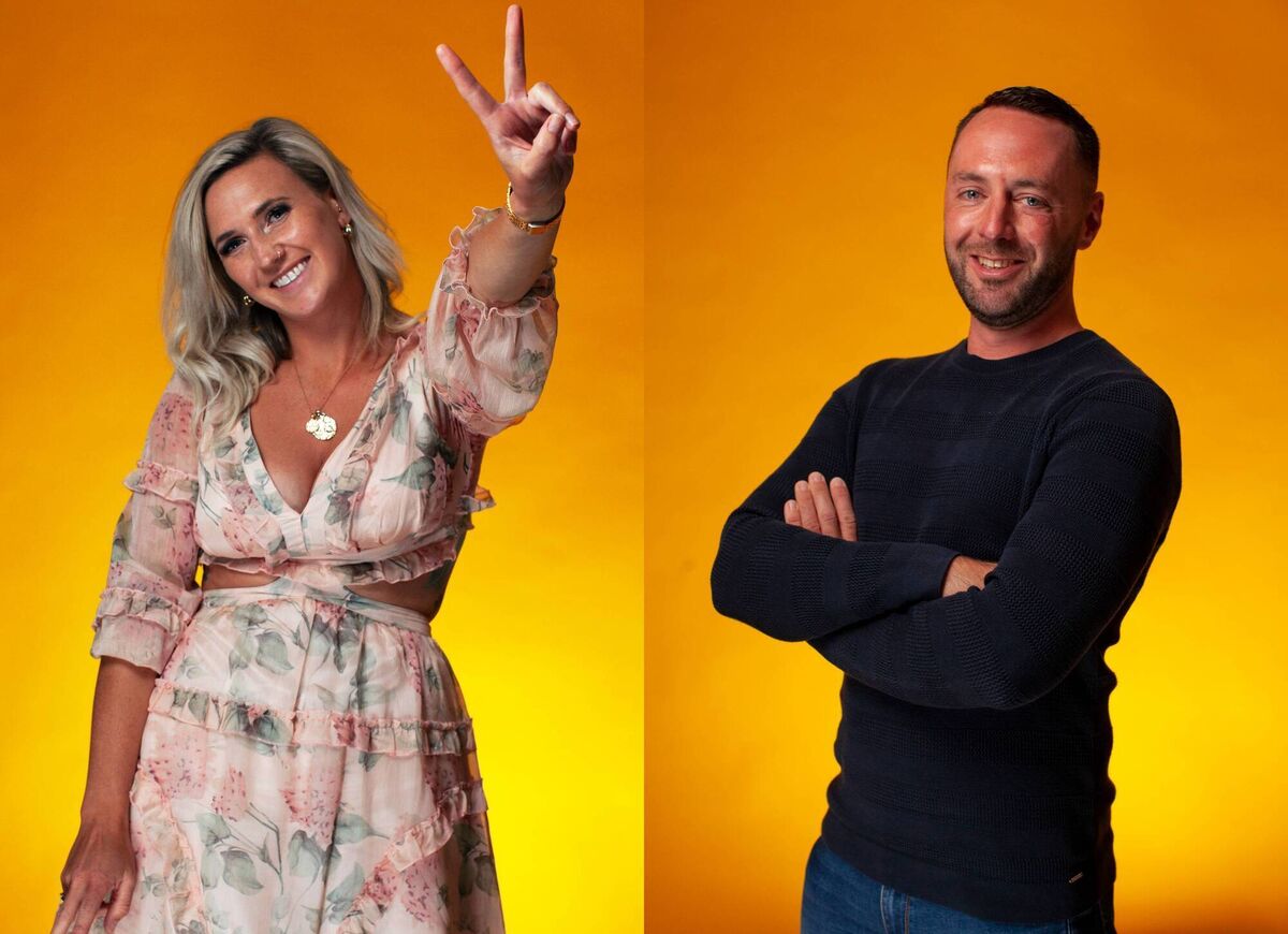 Hayley and Evan, First Dates Ireland Hayley and Evan, First Dates Ireland