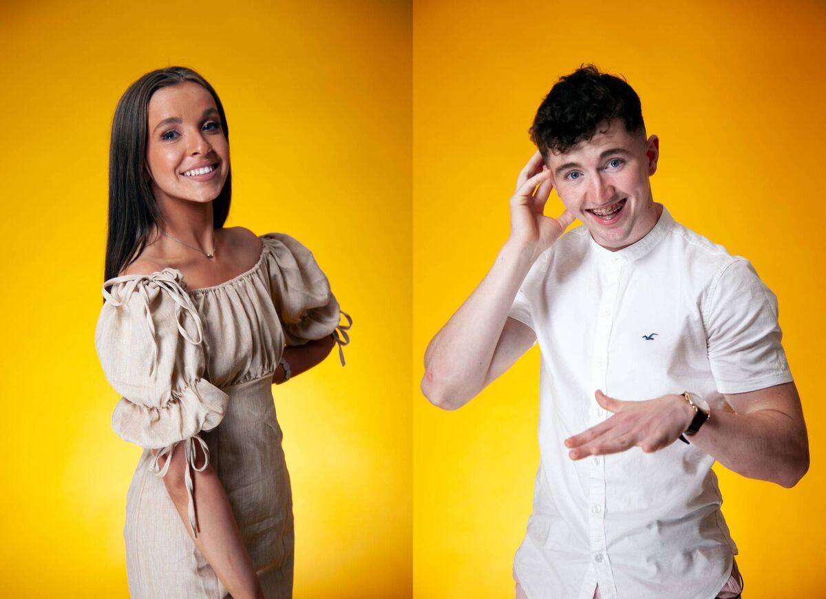 Ellie and Cian, First Dates Ireland Ellie and Cian, First Dates Ireland